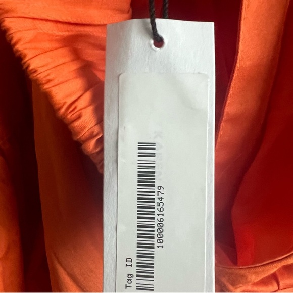 Karen Millen Cotton Poplin Halter Woven Midi Dress, New with Tags - Picture 9 of 9